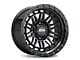 ATW Off-Road Wheels Yukon All Satin Black 6-Lug Wheel; 20x10; -18mm Offset (03-09 4Runner)