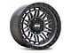 ATW Off-Road Wheels Yukon Satin Gunmetal 6-Lug Wheel; 17x9; -12mm Offset (03-09 4Runner)