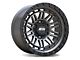 ATW Off-Road Wheels Yukon Satin Gunmetal 6-Lug Wheel; 20x9; 10mm Offset (03-09 4Runner)