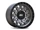 ATW Off-Road Wheels Congo Sand Gunmetal with Black Lip 6-Lug Wheel; 20x10; -18mm Offset (04-15 Titan)