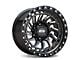 ATW Off-Road Wheels Culebra Gloss Black with Milled Spokes 6-Lug Wheel; 20x10; -18mm Offset (04-15 Titan)