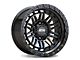 ATW Off-Road Wheels Yukon All Satin Black 6-Lug Wheel; 20x10; -18mm Offset (04-15 Titan)