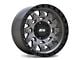 ATW Off-Road Wheels Congo Sand Gunmetal with Black Lip 6-Lug Wheel; 20x10; -18mm Offset (05-15 Tacoma)