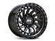 ATW Off-Road Wheels Culebra All Satin Black 6-Lug Wheel; 17x9; -12mm Offset (05-15 Tacoma)