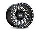 ATW Off-Road Wheels Culebra Gloss Black with Milled Spokes 6-Lug Wheel; 20x10; -18mm Offset (05-15 Tacoma)