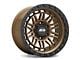 ATW Off-Road Wheels Yukon Satin Sand Bronze 6-Lug Wheel; 17x9; 0mm Offset (05-15 Tacoma)