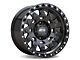 ATW Off-Road Wheels Congo All Satin Black 6-Lug Wheel; 20x10; -18mm Offset (2024 Tacoma)