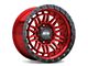 ATW Off-Road Wheels Yukon Candy Red 6-Lug Wheel; 17x9; 0mm Offset (2024 Tacoma)