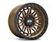 ATW Off-Road Wheels Yukon Satin Sand Bronze 6-Lug Wheel; 17x9; 0mm Offset (2024 Tacoma)