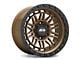 ATW Off-Road Wheels Yukon Satin Sand Bronze 6-Lug Wheel; 17x9; -12mm Offset (2024 Tacoma)