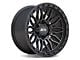 ATW Off-Road Wheels Nile All Satin Black 6-Lug Wheel; 20x10; -18mm Offset (21-24 Bronco, Excluding Raptor)