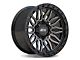 ATW Off-Road Wheels Nile Gloss Black with Milled Spokes 6-Lug Wheel; 20x9; 10mm Offset (21-24 Bronco, Excluding Raptor)