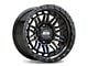 ATW Off-Road Wheels Yukon All Satin Black 6-Lug Wheel; 20x9; 10mm Offset (21-24 Bronco, Excluding Raptor)