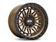 ATW Off-Road Wheels Yukon Satin Sand Bronze 6-Lug Wheel; 20x10; -18mm Offset (21-24 Bronco, Excluding Raptor)