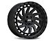 ATW Off-Road Wheels Culebra All Satin Black Wheel; 20x10 (84-01 Jeep Cherokee XJ)