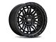 ATW Off-Road Wheels Yukon All Satin Black Wheel; 20x10 (84-01 Jeep Cherokee XJ)