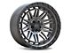 ATW Off-Road Wheels Yukon Satin Gunmetal Wheel; 20x10; -18mm Offset (84-01 Jeep Cherokee XJ)