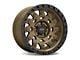 ATW Off-Road Wheels Congo Satin Sand Bronze with Black Lip Wheel; 20x10; -18mm Offset (18-24 Jeep Wrangler JL)