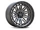 ATW Off-Road Wheels Yukon Satin Gunmetal Wheel; 20x10; -18mm Offset (07-18 Jeep Wrangler JK)