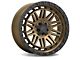 ATW Off-Road Wheels Yukon Satin Sand Bronze Wheel; 17x9 (07-18 Jeep Wrangler JK)