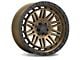 ATW Off-Road Wheels Yukon Satin Sand Bronze Wheel; 17x9 (18-24 Jeep Wrangler JL)