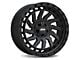 ATW Off-Road Wheels Culebra All Satin Black 5-Lug Wheel; 20x9; 10mm Offset (05-15 Tacoma)