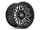 ATW Off-Road Wheels Nile Gloss Black with Milled Spokes 6-Lug Wheel; 17x9; 0mm Offset (16-23 Tacoma)