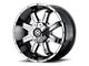 ATX Series Blade PVD Chrome 6-Lug Wheel; 18x8.5; 18mm Offset (03-09 4Runner)