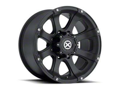 ATX Series Ledge Textured Black 6-Lug Wheel; 16x8; 0mm Offset (03-09 4Runner)