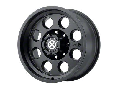 ATX Series Mojave II Satin Black 6-Lug Wheel; 17x8; 0mm Offset (03-09 4Runner)