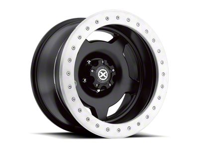 ATX Series Slab Beadlock Satin Black 6-Lug Wheel; 20x10; -48mm Offset (03-09 4Runner)