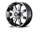 ATX Series Blade PVD Chrome 6-Lug Wheel; 18x8.5; 18mm Offset (04-15 Titan)