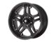 ATX Series Artillery Textured Black 6-Lug Wheel; 16x9; -12mm Offset (05-15 Tacoma)