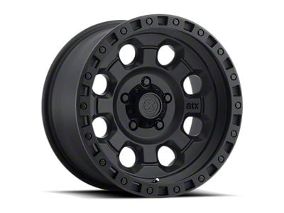 ATX Series AX201 Cast Iron Black 5-Lug Wheel; 16x8; 0mm Offset (05-15 Tacoma)