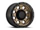 ATX Series AX201 Matte Bronze with Black Lip 5-Lug Wheel; 16x8; 0mm Offset (05-15 Tacoma)