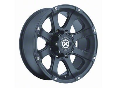 ATX Series Ledge Textured Black 6-Lug Wheel; 20x8.5; 35mm Offset (05-15 Tacoma)