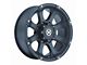 ATX Series Ledge Textured Black 6-Lug Wheel; 20x8.5; 35mm Offset (05-15 Tacoma)