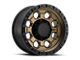 ATX Series AX201 Matte Bronze with Black Lip 6-Lug Wheel; 18x9; 0mm Offset (2024 Tacoma)