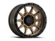 ATX Series AX202 Matte Bronze with Black Lip 6-Lug Wheel; 18x9; 0mm Offset (2024 Tacoma)