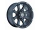 ATX Series Ledge Textured Black 6-Lug Wheel; 20x8.5; 35mm Offset (2024 Tacoma)