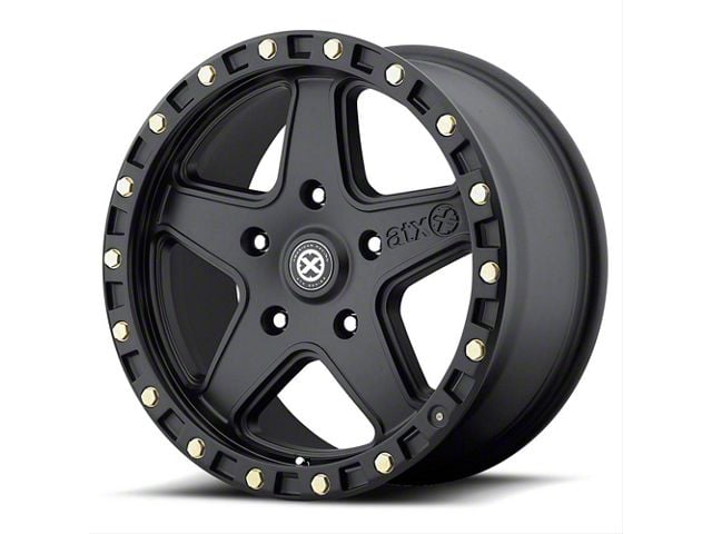 ATX Series Ravine Textured Black 6-Lug Wheel; 20x10; -24mm Offset (2024 Tacoma)