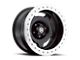 ATX Series Slab Beadlock Satin Black 6-Lug Wheel; 20x10; -48mm Offset (10-24 4Runner)