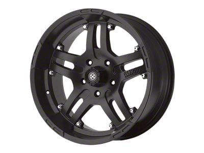 ATX Series Artillery Textured Black 6-Lug Wheel; 16x9; -12mm Offset (21-24 Bronco, Excluding Raptor)