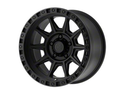 ATX Series AX202 Cast Iron Black 6-Lug Wheel; 18x9; 0mm Offset (22-24 Bronco Raptor)