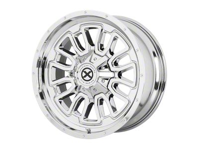 ATX Series AX203 PVD Chrome 6-Lug Wheel; 20x9; 18mm Offset (21-24 Bronco, Excluding Raptor)