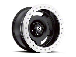 ATX Series Slab Beadlock Satin Black 6-Lug Wheel; 20x10; -48mm Offset (21-24 Bronco, Excluding Raptor)