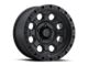 ATX Series AX201 Cast Iron Black Wheel; 16x8; 0mm Offset (84-01 Jeep Cherokee XJ)