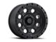 ATX Series AX201 Cast Iron Black Wheel; 15x10; -44mm Offset (84-01 Jeep Cherokee XJ)