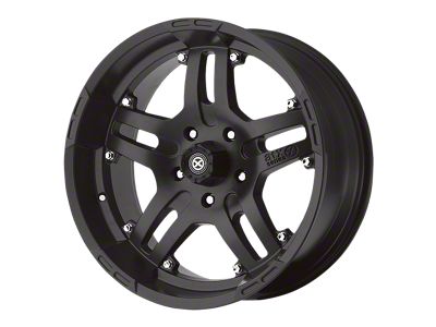 ATX Series Artillery Cast Iron Black Wheel; 20x9; -12mm Offset (20-24 Jeep Gladiator JT)