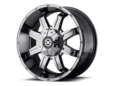 ATX Series Blade PVD Chrome Wheel; 17x8.5; 18mm Offset (20-24 Jeep Gladiator JT)